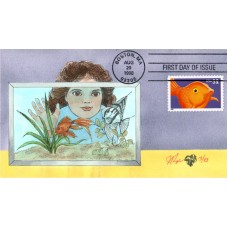 #3231 Bright Eyes - Fish Pugh FDC