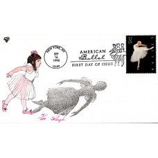 #3237 Ballet Pugh FDC