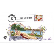 #3275 Victorian Love Pugh FDC