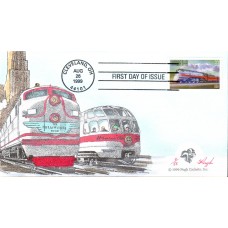 #3336 Hiawatha Train Pugh FDC