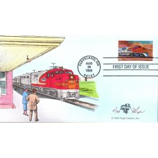 #3337 Super Chief Train Pugh FDC