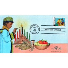 #3368 Kwanzaa Pugh FDC