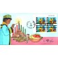 #3368 Kwanzaa Plate Pugh FDC