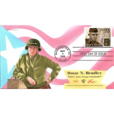 #3394 Omar N. Bradley Pugh FDC