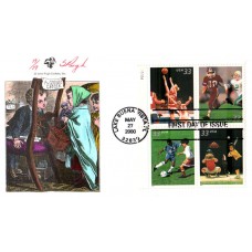 #3399-3402 Youth Team Sports Plate Pugh FDC
