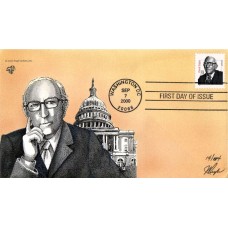 #3426 Claude Pepper Pugh FDC