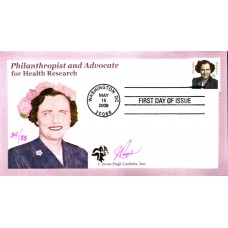 #3432B Mary Lasker Pugh FDC