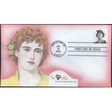 #3433 Edna Ferber Pugh FDC