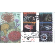 #3439-43 Deep Sea Creatures Pugh FDC