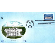 #3445 White House Pugh FDC