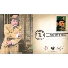 #3446 Edward G. Robinson Pugh FDC