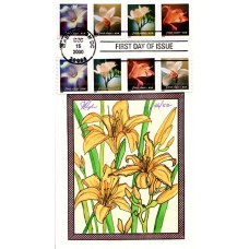 #3454//65 Four Flowers Pugh FDC