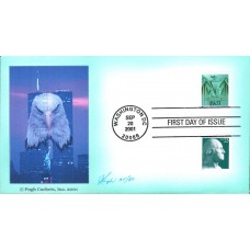 #3471A Art Deco Eagle Pugh FDC