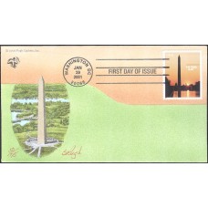 #3473 Washington Monument Pugh FDC