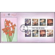 #3478//90 Four Flowers Pugh FDC