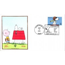 #3507 Peanuts - Snoopy Pugh FDC