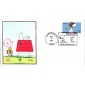 #3507 Peanuts - Snoopy Pugh FDC