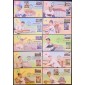 #3510-19 Legendary Baseball Fields Combo Pugh FDC Set