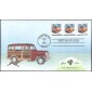 #3522 Woody Wagon Pugh FDC