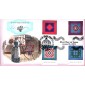 #3524-27 Amish Quilts Pugh FDC