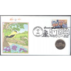 #3590 Greetings From New Jersey Pugh FDC