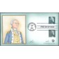 #3617-18 George Washington Pugh FDC