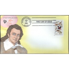 #3650 John James Audubon Pugh FDC