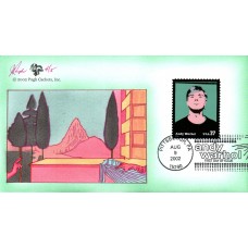 #3652 Andy Warhol Pugh FDC