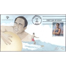 #3660 Duke Kahanamoku Pugh FDC