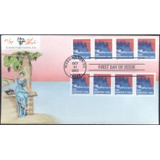 #3693 Sea Coast Pugh FDC