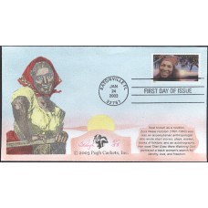 #3748 Zora Neale Hurston Pugh FDC 