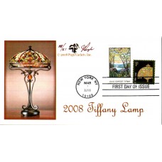 #3749A Tiffany Lamp Pugh FDC