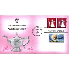 #3754 Silver Coffeepot Pugh FDC