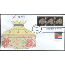 #3758 Tiffany Lamp Pugh FDC