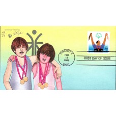 #3771 Special Olympics Pugh FDC