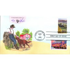 #3773 Ohio Statehood Combo Pugh FDC