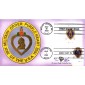 #3784-84A Purple Heart Dual Plate Pugh FDC