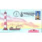 #3789 Morris Island Lighthouse Pugh FDC