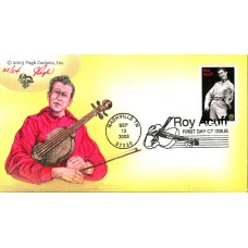 #3812 Roy Acuff Pugh FDC