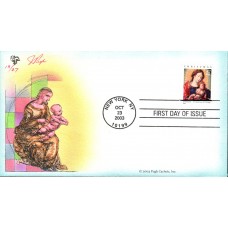 #3820 Madonna and Child Pugh FDC 13/27