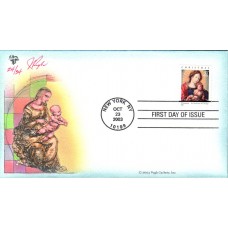 #3820 Madonna and Child Pugh FDC 24/34