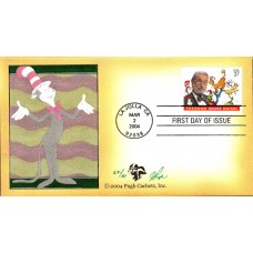 #3835 Theodor Seuss Geisel Pugh FDC