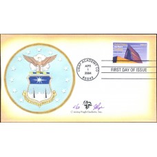 #3838 US Air Force Academy Pugh FDC