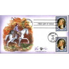 #3855 Meriwether Lewis Dual Pugh FDC  - IA/NE