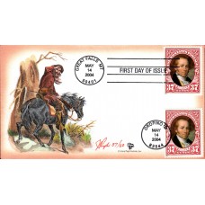 #3856 William Clark Dual Pugh FDC - MT/ID