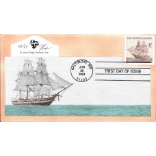 #3869 USS Constellation Pugh FDC