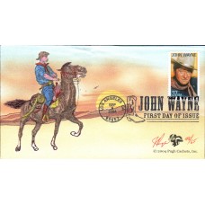 #3876 John Wayne Pugh FDC