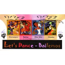 #3939-42 Latin Dances Pugh FDC