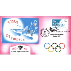 #3995 Winter Olympics Pugh FDC