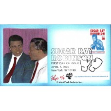 #4020 Sugar Ray Robinson Tab Pugh FDC